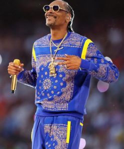 Snoop Dogg Super Bowl Halftime Blue Bandana Sweat Tracksuit 510x680 2 247x296