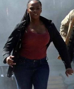 Sonic The Hedgehog 2 2022 Maddie Black Jacket 247x296