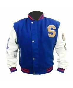 Sonic The Hedgehog 2 Varsity Jacket