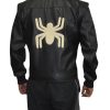 Spider-Man Noir Leather Jacket Vest