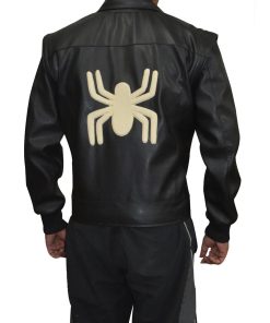 Spider-Man Noir Leather Jacket Vest