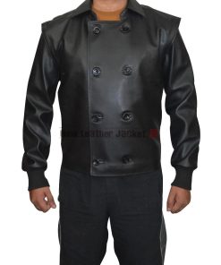 Spider Man Noir Leather Jacket 247x296