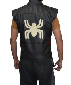 Spider Man Noir Leather Vest 1 247x296