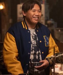 Ned Leeds Spider-Man: No Way Home Jacob Batalon Varsity Jacket