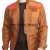 Star Wars Finn Leather Jacket