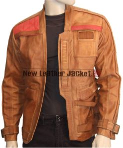 Star Wars Finn Leather Jacket