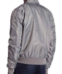 Stranger Things Grey Steve Harrington Bomber Jacket 247x296