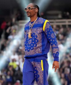 Super Bowl Halftime Blue Bandana Sweat Snoop Dogg Tracksuit 510x680 1 247x296