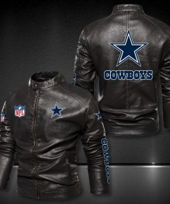 Dallas Cowboys Leather Jacket