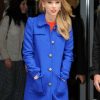 Taylor Swift Blue Wool Coat