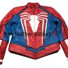Spider-Man PS4 Game Leather Jacket