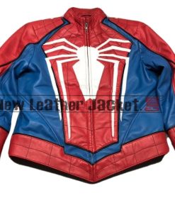 Spider-Man PS4 Game Leather Jacket