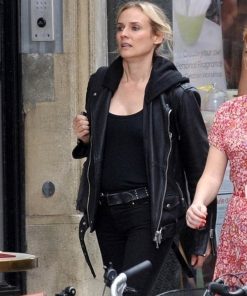 The 355 Jessica Chastain Leather Jacket 247x296