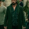 Karl Urban The Boys Billy Butcher Black Coat