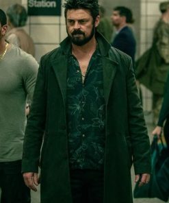 Karl Urban The Boys Billy Butcher Black Coat