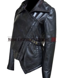 The Hunger Games Black Leather Jacket 186 1 247x296