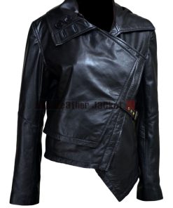 The Hunger Games Catching Fire Black Leather Jacket 013 247x296