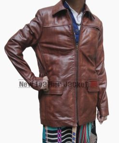 The Hunger Games Katniss Everdeen Real Leather Jacket