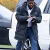 Kevin Hart Man from Toronto Teddy Nilson Black Puffer Jacket
