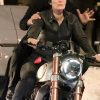 Carrie-Anne Moss The Matrix 4 Trinity Leather Jacket