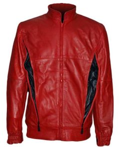 The Place Beyond The Pines Luke Ryan Gosling Red Motorcycle Leather Jacket 247x296
