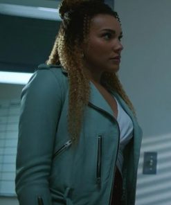 Emmy Raver Lampman The Umbrella Academy Allison Jacket