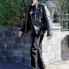 Nick Cage Unbearable Weight of Massive Talent Biker Leather Jacket