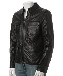 The Vampire Diaries Damon Salvatore Leather Jacket 01 247x296