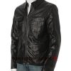 The Vampire Diaries Damon Salvatore Leather Jacket