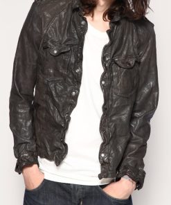 The Vampire Diaries Klaus Replica Leather Jacket 247x296