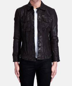 The Vampire Diaries Season 2 Damon Salvatore Leather Jacket24 247x296