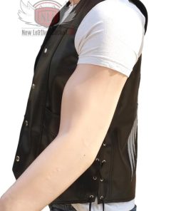 The Walking Dead Daryl Dixon Leather Vest 247x296
