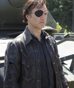 The Walking Dead Governor Leather Jacket 1 247x296
