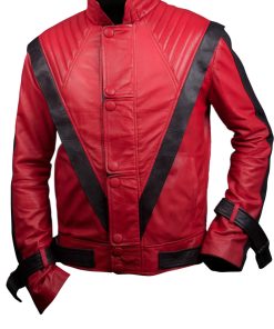 Thriller Red Jacket 247x296