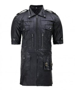 TlyRLJuI8l Final Fantasy XV Noctis Lucis Caelum Black Leather Jacket 2 247x296