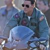 Tom Cruise Top Gun 2 Maverick Green Jacket