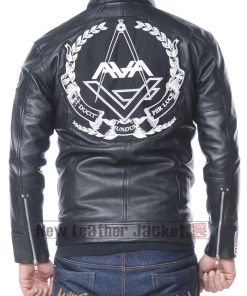 Tom Delonge Angels And Airwaves Leather Jacket 1 247x296