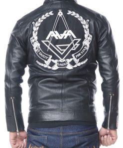 Tom Delonge Angels And Airwaves Leather Jacket Replica 247x296