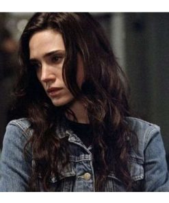 Penny Benjamin Top Gun 2 Jennifer Connelly Denim Jacket
