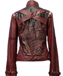 Travis Touchdown Red Leather Jacket 247x296