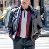 Sylvester Stallone Tulsa King 2022 Dwight Black Leather Jacket