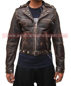 Tunnel Snakes Rule Leather Jacket 247x296