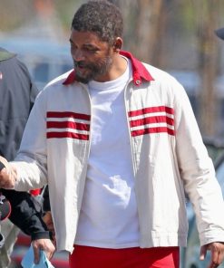 Will Smith King Richard White Jacket 1 247x296