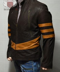 X Men Hugh Jackman Leather Jacket 247x296