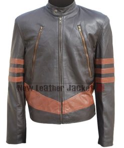 X Men The Wolverine Leather Jacket