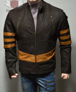 X Men Wolverine Leather Jacket 1 247x296