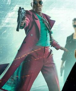 Yahya Abdul Mateen II The Matrix Resurrections Morpheus Coat 1 1 247x296