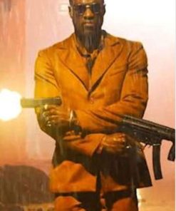 Yahya Abdul Mateen II The Matrix Resurrections Morpheus Coat 1 247x296