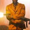 Morpheus The Matrix Resurrections Yahya Abdul Mateen Yellow Coat