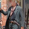 Sam Elliott Yellowstone 1883 Shea Brennan Black Trench Coat